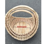 (1 set of 3 pcs) BEAUTIFUL GIFT PARCEL FULL RATTAN GRADE a