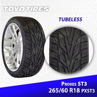 TOYO Tire PXST3 Proxes ST3 ( 265/65 R17 , 265/60 R18 , 265/50 R20 ) All Terrain Tires for Toyota For
