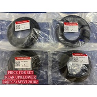 ORIGINAL PERODUA MYVI D20N (2018>) REAR COIL SPRING RUBBER UPPER & LOWER (4@PCS) 48481-BZ020 + 48482