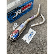 JR TECH Rbt Gtx kphknalpot Vega jupiter revo supra blade smash shogun etc JR1 carbon snout Grade A