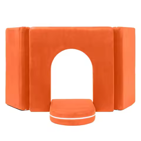 Jaxx Zipline Playscape Castle Gate - Playtime Furniture for Imaginative Mandarin