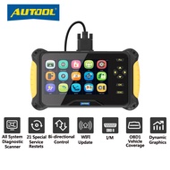 AUTOOL 3 Years Warranty CS606 Scanner Kereta Full System Diagnostic Tool Launch Scanner Car Diagnost