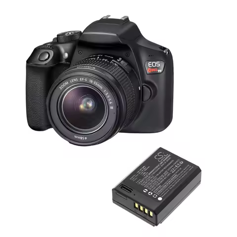 7.4V 1000mAh Camera battery LP-E10 for Canon DS126291 DS126491 DS126621 EOS 1100D 1200D 1300D 4000D 