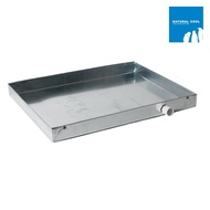 DRAIN PAN 16" X 16" X 1-1/4" H G.I 0.5MM
