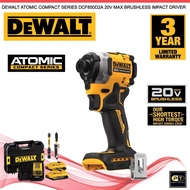 Dewalt Atomic DCF850D2A 6.35mm 20V Brushless Cordless Compact Impact Driver ( DCF850D2, DCF850 )