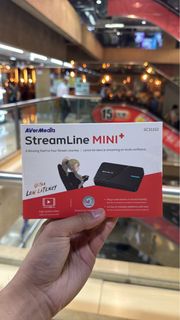 「100%全新放售」AVerMedia - GC311G2 SteamLine Mini+ 🤖影像擷取盒 Capture Card 