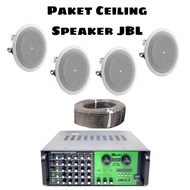 Paket Speaker Ceiling Jbl 8 Inch Yukintaz