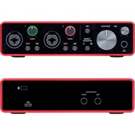 Professional Multipurpose Recording Device Portable Small  Focusrite Scarlett Solo (3rd Gen) USB Aud