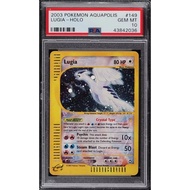 Card PSA10 Gem Mint 2003 Pokemon Crystal Lugia Aquapolis 149 147 Holo d7 NF4 39