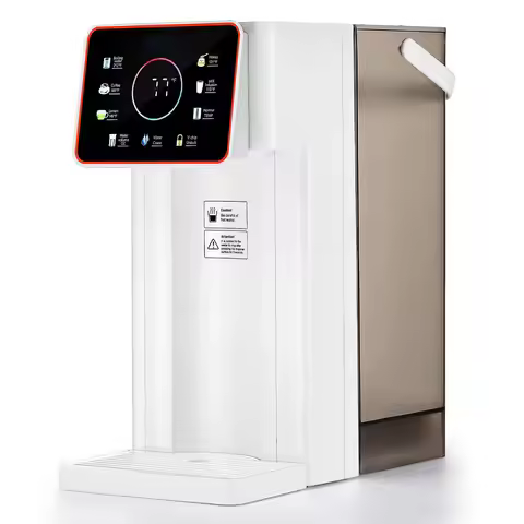 Instant Hot Water Dispenser, Countertop Boiling Water Dispenser with Adjustable 6 Temperatures & 7 W
