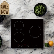 嵌入式电炉厂3-Zone Built-In Electric Induction Hob Home Ki