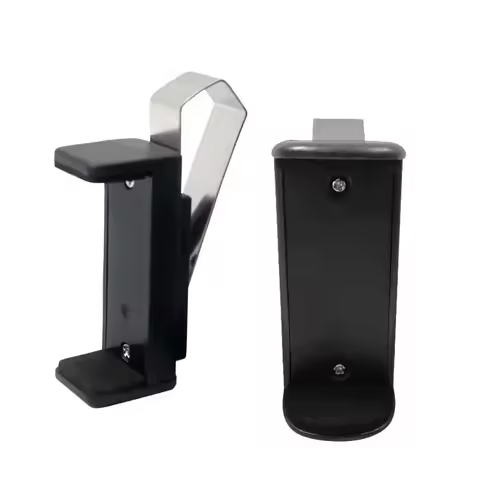 Poq Car Sun Visor Clip Garage Door Control Adjustable 45-67mm Garage Remote Control Clip Accessories