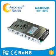 【Clearance Markdowns】 Rong Electric 5v 60a 300w Led Display Power Supply Ma300sh5 Display Psu Suppor