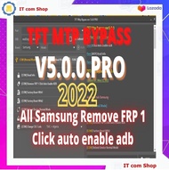 โปรแกรม TFT MTP Bypass Tool v5.0.0 pro | All Samsung FRP Remove Tool รองรับ  Android OS 8, 9, 10, 11