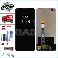 LCD TOUCH SCREEN DIGITIZER REPLACEMENT COMPATIBLE WITH ORI REA 8 (5G) / NARZO 30 PRO / NARZO 30 / OP