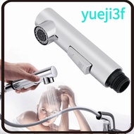 YUEJI Faucet Sprayer, Pull Out G1/2 Male Thread Kitchen Faucet Head, Durable ABS Material Surface Pl