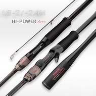Hi Power carbon lure fishing rod with anti-twist plug head CM22 ka6b5678