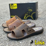 Big Size XXL Premium Quality Men’s Cowhide Leather Absolutely Comfort Sandals Sandal Lois Lelaki Siz