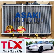 Honda Accord S84 S86 radiator tangki air 26mm Double layer