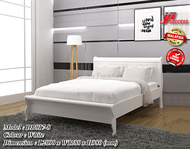 Yi Success Bently Wooden Queen Bed Frame / Quality Queen Bed / Katil Queen Kayu / Wooden Double Bed / Bedroom Furniture