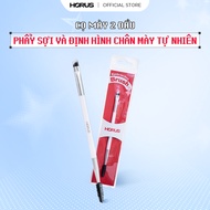Horus Horus Multi-purpose 2-headed Eyebrow Brush Horus Eyebrow Duo Brush