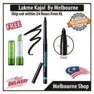 Lakme Eyeconic Kajal Black + Free Aloe vera lip balm