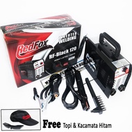 Paket Redfox Mesin Las 400Watt Set RFBLACK 120 - Ryu Bor 10mm