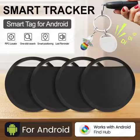 Android Smart tag GPS Tracker Smart Tag Find My Device Google Mini Locator Bluetooth Tracking Locati
