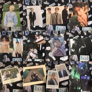 POSTCARD SEVENTEEN OFFICIAL ALBUM FTS SEVENTEENTH HEAVEN ATTACCA YOUR CHOICE AN ODE CARATLAND FML IT