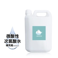 【i3KOOS】次氯酸水微酸性-超值補充瓶1瓶(4000ml/瓶)