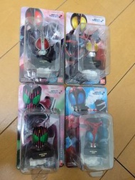 Bandai 幪面超人頭像 Kamen Rider Head Vol.2  - Kamen Rider Kabuto Decade Faiz 555