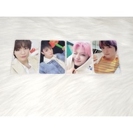 OFFICIAL PHOTOCARD JENO JAEMIN HAECHAN