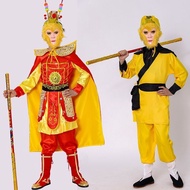 Monkey King Clothes Set Monkey King Costume Monkey Walker Journey to the West Monkey Costume Monkey 