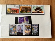 極罕 1980年 香港郵票紀念夾  Special Stamp Issues 1980