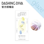 DASHING DIVA - Glaze 幸福雲朵 (需照燈) 凝膠美甲指甲貼片 (ZMA426N)