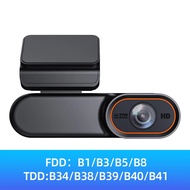 EKLEVA กล้องติดรถยนต์4G ยูเอชดี4K บันทึกกล้องสำหรับรถยนต์ยูเอชดีการมองเห็นได้ในเวลากลางคืนเครื่องบัน