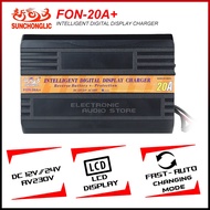 Smart Fast Charger Battery Charger12V 24V Storage Battery Charger 20A-12V / 20A-24V