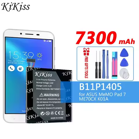 7300mAh High Capacity Battery for ASUS MeMO Pad 7 ME70CX K01A