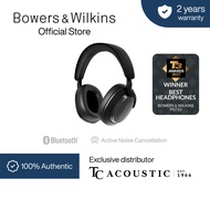 [NEW] Bowers & Wilkins B&W Px7 S3 Over-Ear Wireless Headphones with Active Noise Cancelling (ANC) an
