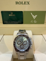 2021年貼膜少用無磨 Rolex 116506 PT 鉑金冰藍 Daytona not 126506