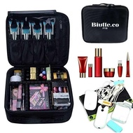 EAQP Multifunctional Cosmetic Make Up Organizer Bag 25.5x23x9.5cm FT11NQ