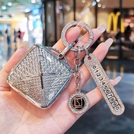 ZEEKR 001 Key Cover ZEEKR X Dedicated 007 007GT ZEEKR 7X Bluetooth Car Entity 7X Shell Buckle Female