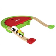 BRIO Classic Engine Toy Car (359152)/MY FIRST TAKE ALONG SET (Portable, compatible with Hape and tho