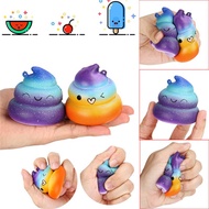 2pcExquisite Fun Crazy Poo Scented Squishy Charm Slow Rising Simulation Kid Toy Novelty Kids Toys Jo