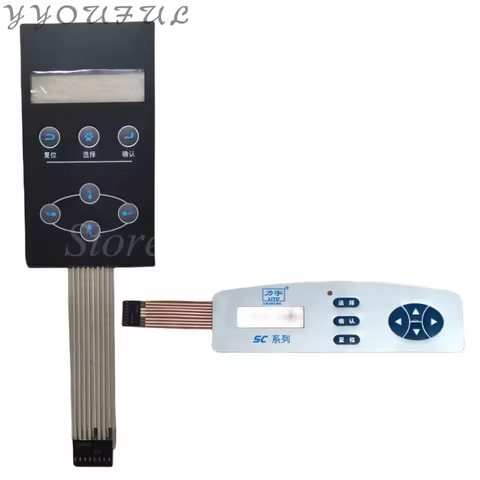 Cutting plotter Liyu SC-631 SC-801 SC-1261 keypad film Liyu TC key board membrane TC-631 TC801 TC126