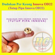 Tutup pipa Sharp innova OD22 / Tutup belakang sharp innova / kuningan