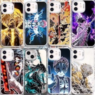Anime  Demon Slayer Cellphone Case For OPPO Realme 14 5G 14 Pro Max 12 10 8 8i 11 7i Realme8I Realme