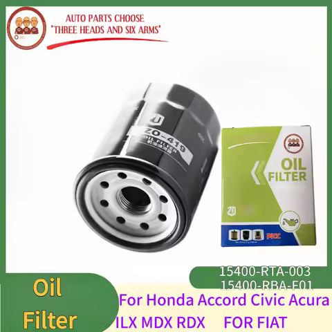 LO-419 15400-RTA-003 15400-RBA-F01 15400-PLC-004 Oil Filter For Honda Accord Civic Acura ILX MDX RDX