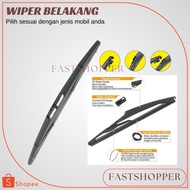 OEM 14-INCH 3-LOCK REAR WIPER HONDA JAZZ GD3 - OEM14H