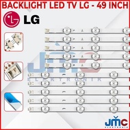 Backlht Tv Led Lg 49 Inc 49Lf550 49Lb550 49Lb582 49Lb620 49Lf 49Lb 6V
